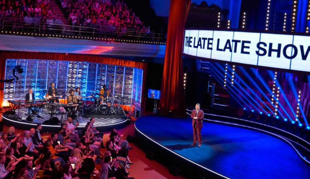 The Late Late Show London with James Corden